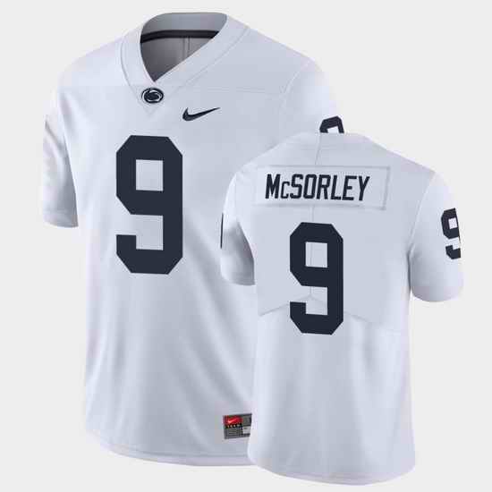 Men Penn State Nittany Lions Trace Mcsorley Limited White College Football Jersey